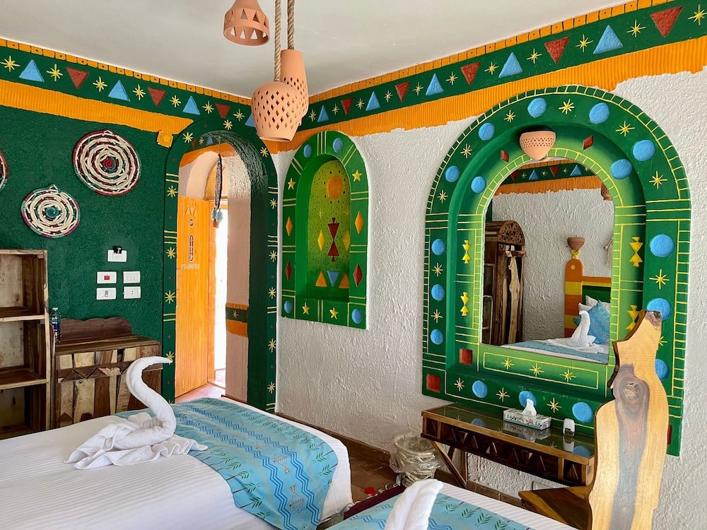 Kato Dool Wellness Resort Superior Double Room, Balcony, River View 5