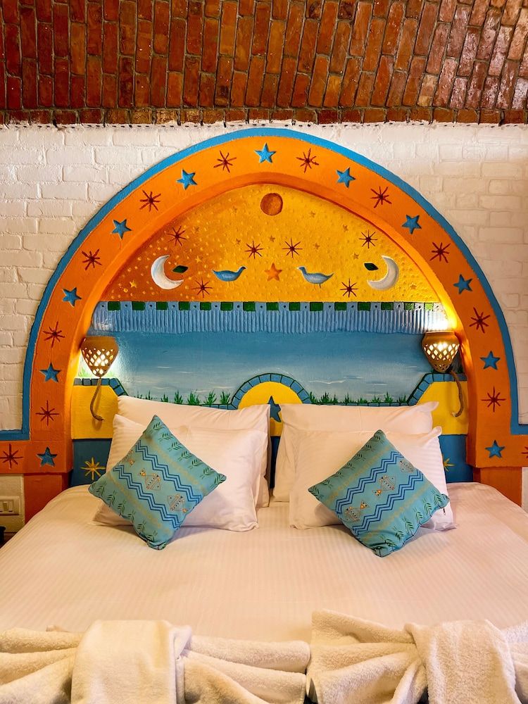 Kato Dool Wellness Resort Deluxe Double Room, Balcony, River View 7