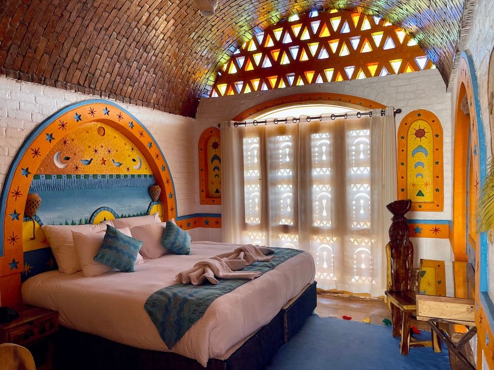 Kato Dool Wellness Resort Deluxe Double Room, Balcony, River View 5