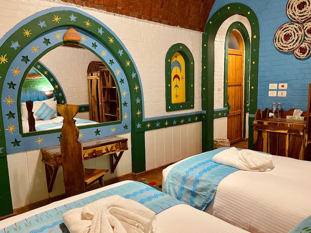 Kato Dool Wellness Resort Deluxe Double Room, Balcony, River View 8