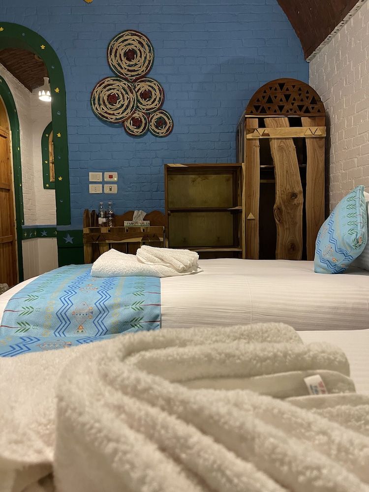 Kato Dool Wellness Resort Deluxe Double Room, Balcony, River View 9