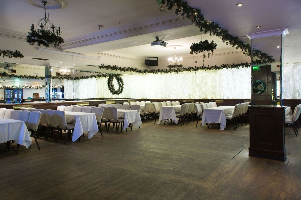 Birthday party area