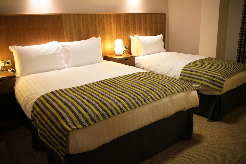 Double Room (1 King Bed + 1 Single Bed)