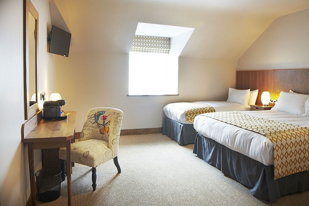 Double Room (1 King Bed + 1 Single Bed)