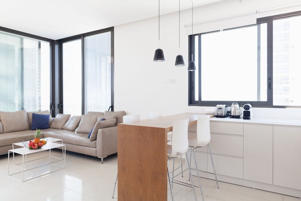 Beautiful Sea View Apt Tel Aviv TL5 Executive Apartment 8