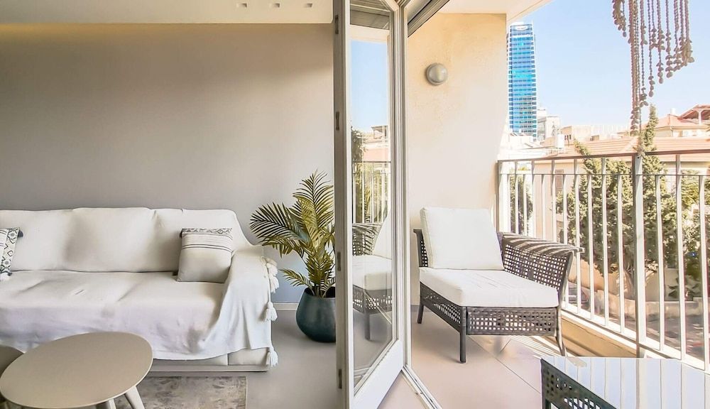 Beautiful Apt Neve Tzedek Terrace N11 Apartment (2 Bedrooms) 2