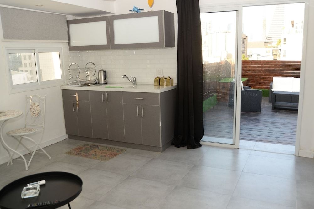 undefined Rooftop Apartment Overlooking Rothschild 8