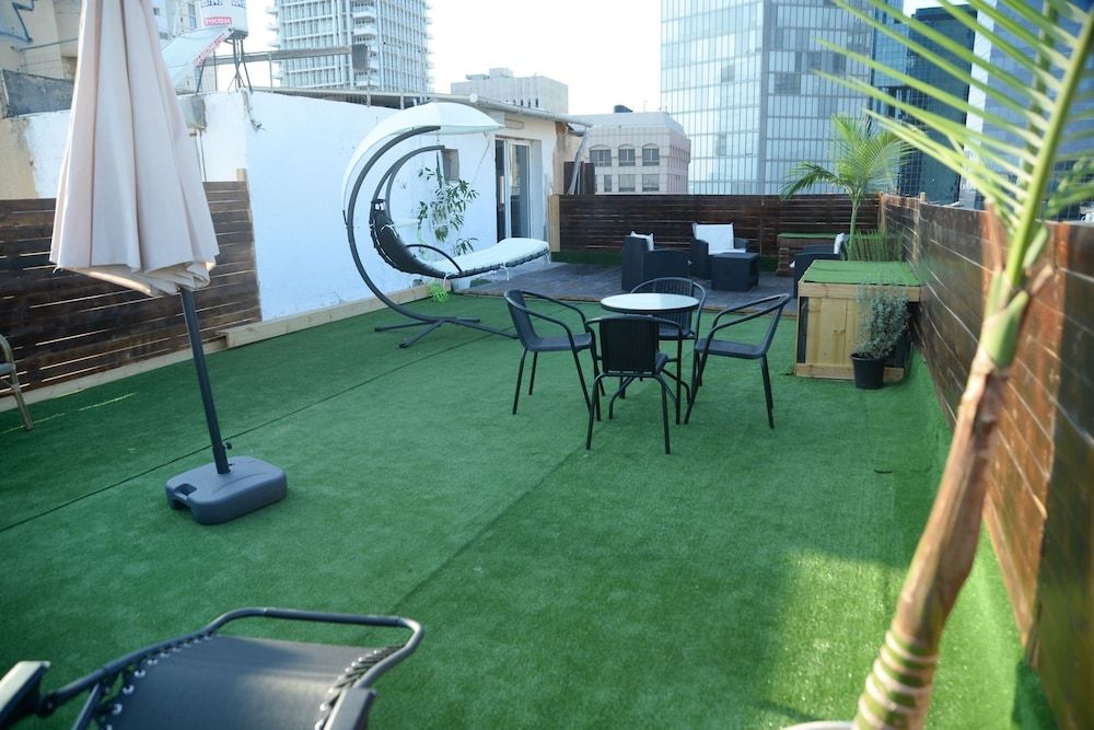 Rooftop Apartment Overlooking Rothschild Apartment, Balcony, City View 17