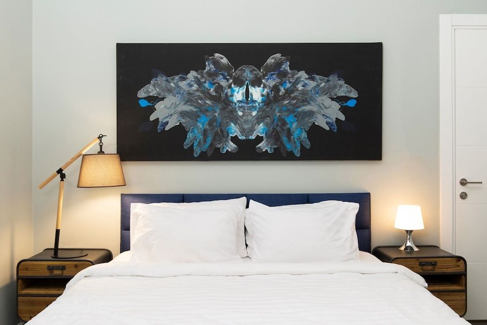 Talnet Apartment Luxury Apartment, 1 Queen Bed, City View 7