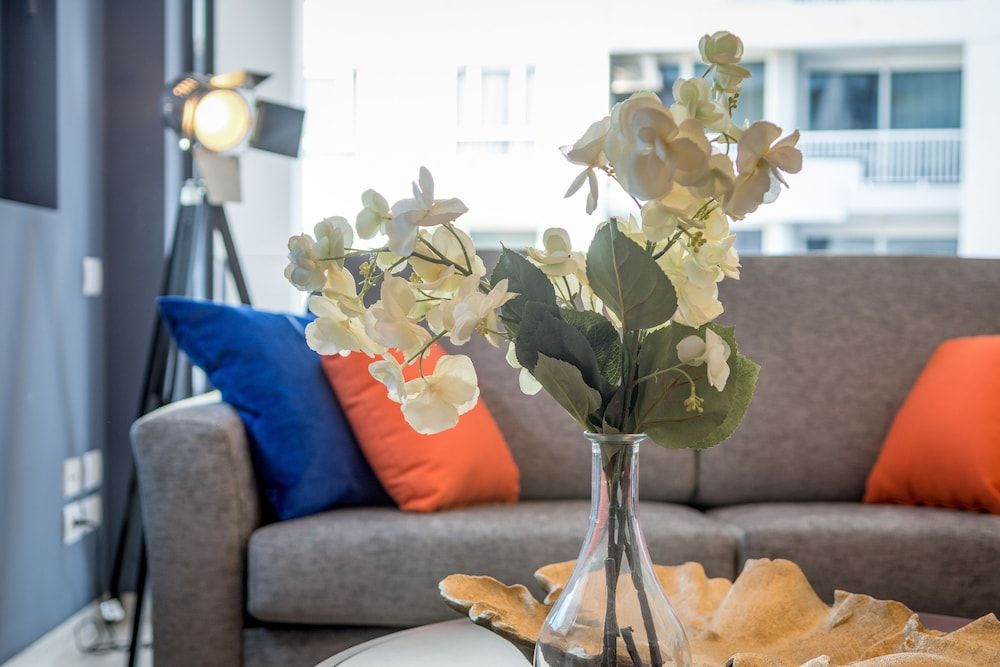 Front of Beach - Trumpeldor Street Deluxe Apartment, Multiple Beds, Non Smoking, Sea View 17