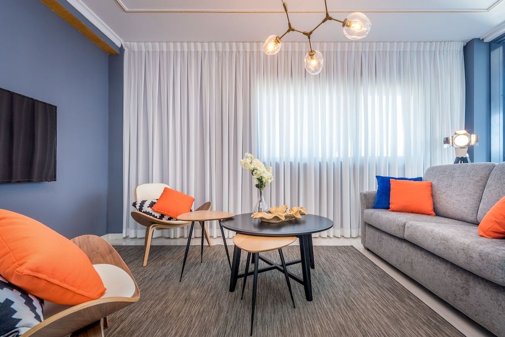 Front of Beach - Trumpeldor Street Deluxe Apartment, Multiple Beds, Non Smoking, Sea View 19