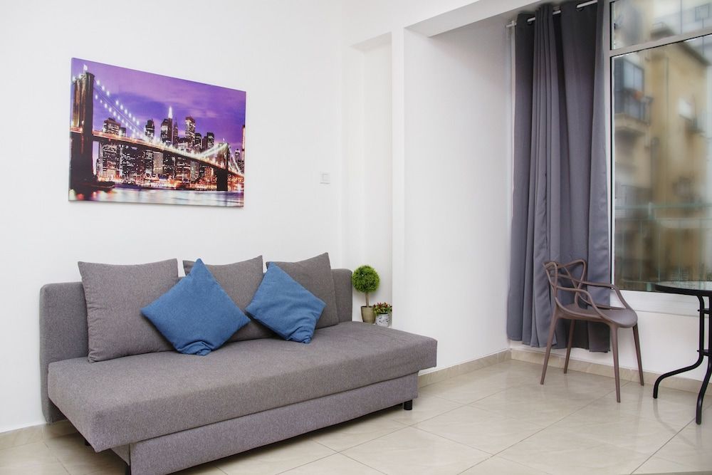 KAV Apartments - Sderot Ben Gurion 44 Classic Apartment, 1 Double Bed with Sofa bed 6