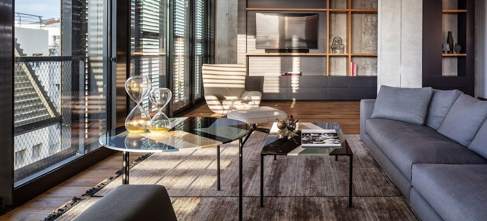 LEVEE Yehuda Halevi 16 Tel Aviv Superior Apartment, 2 Bedrooms, Balcony, City View 7