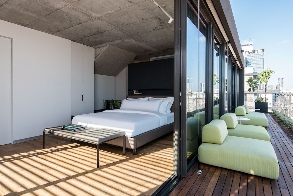 LEVEE Yehuda Halevi 16 Tel Aviv Superior Apartment, 2 Bedrooms, Balcony, City View