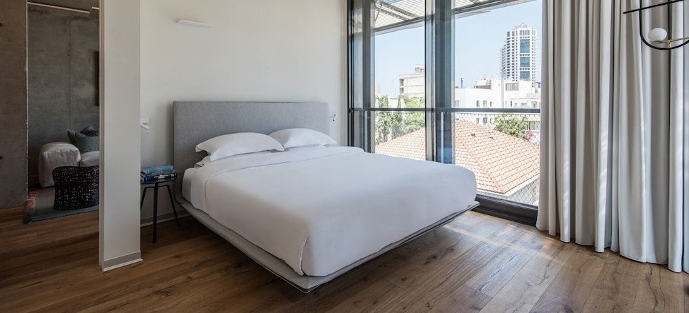 LEVEE Yehuda Halevi 16 Tel Aviv Presidential Apartment, Balcony, City View