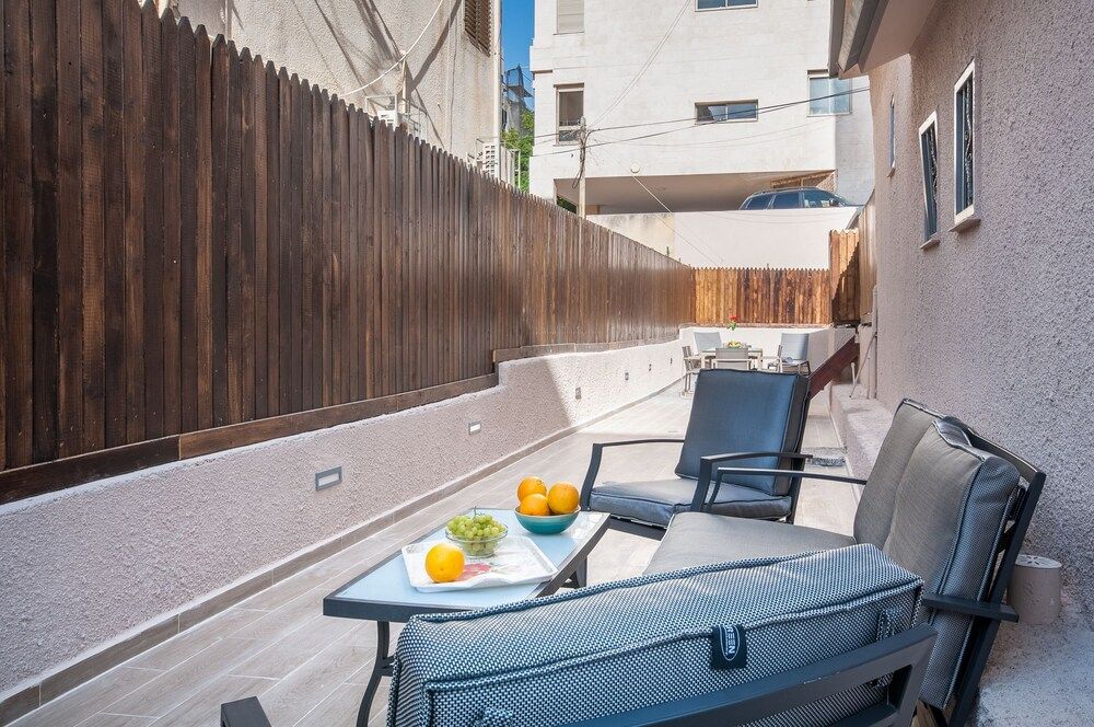 Magical Terrace Great Location Hakovshim Exclusive Apartment, 2 Bedrooms, City View 22