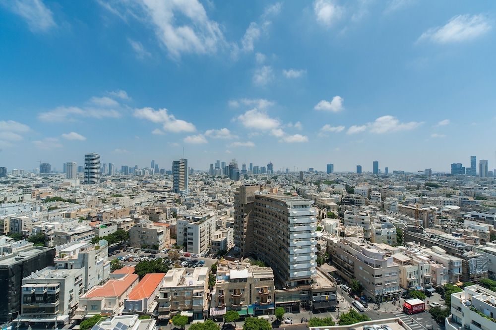 Sea View Luxury W Balcony- Hayarkon 78 Apartment, Balcony, Oceanfront 13