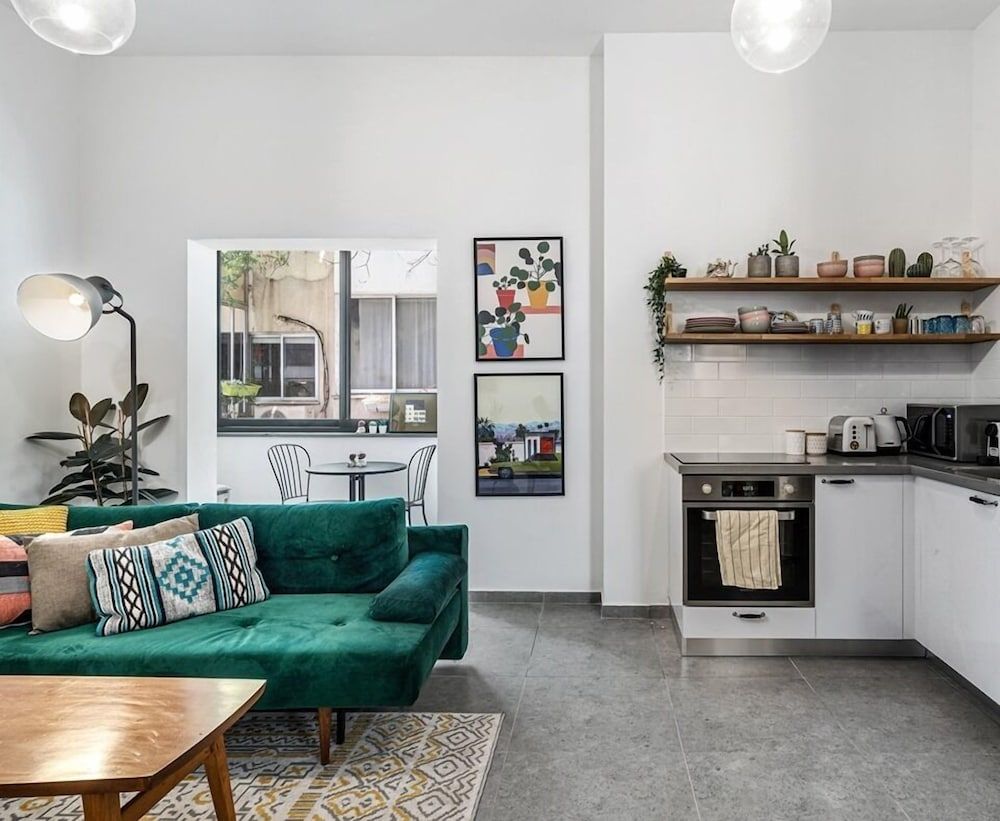 undefined Urban Luxe Apartment - Central TLV 8