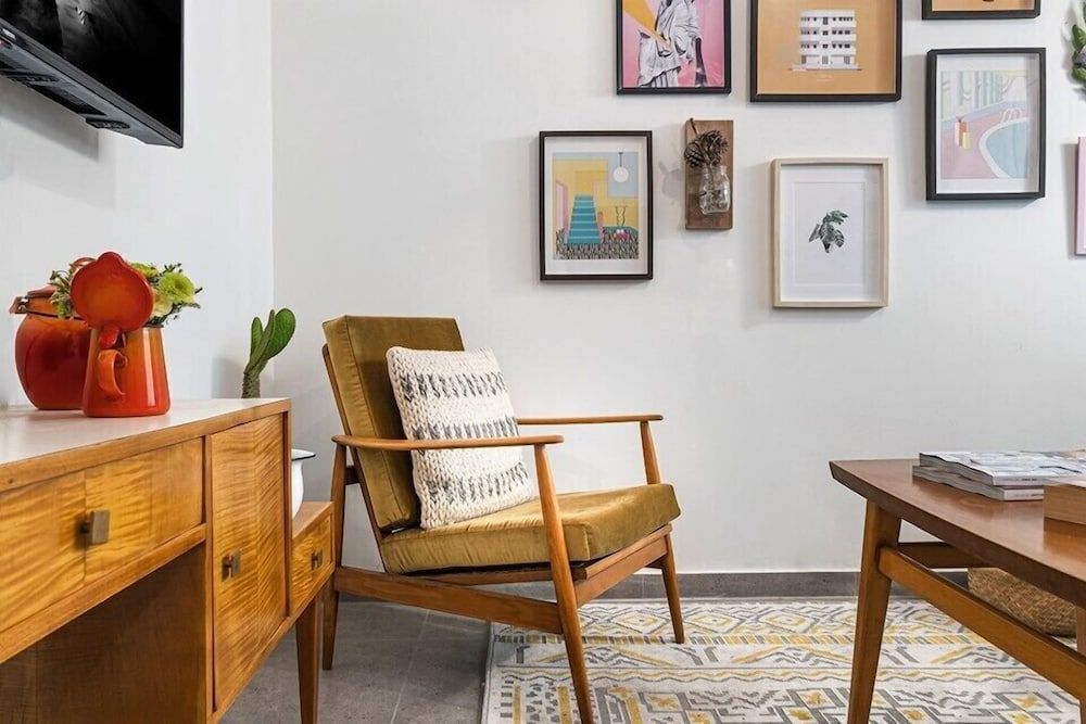 Urban Luxe Apartment - Central TLV Apartment, 1 Bedroom 12