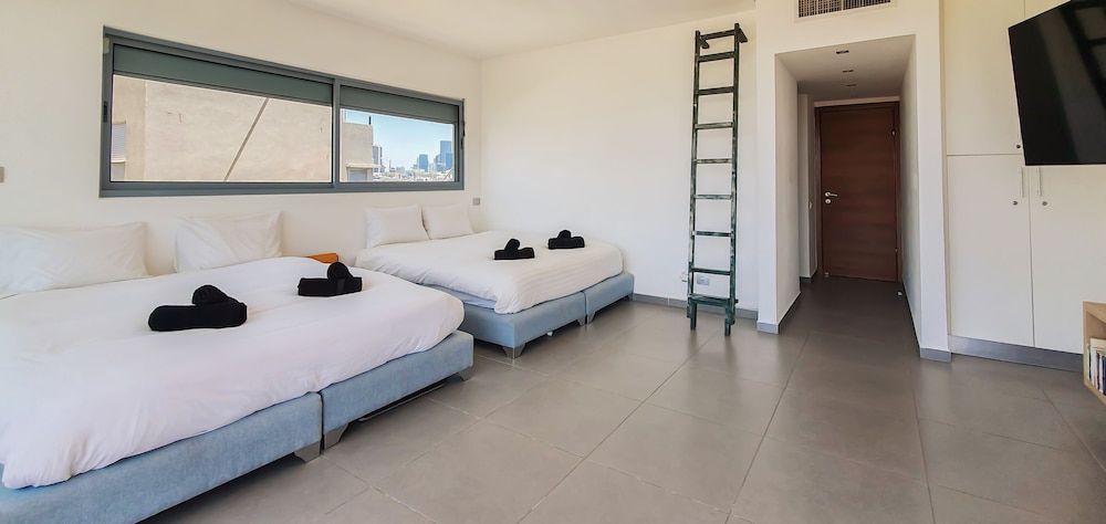 undefined 2BDR Roof Top Sea View Neve Tsedek TL56 7