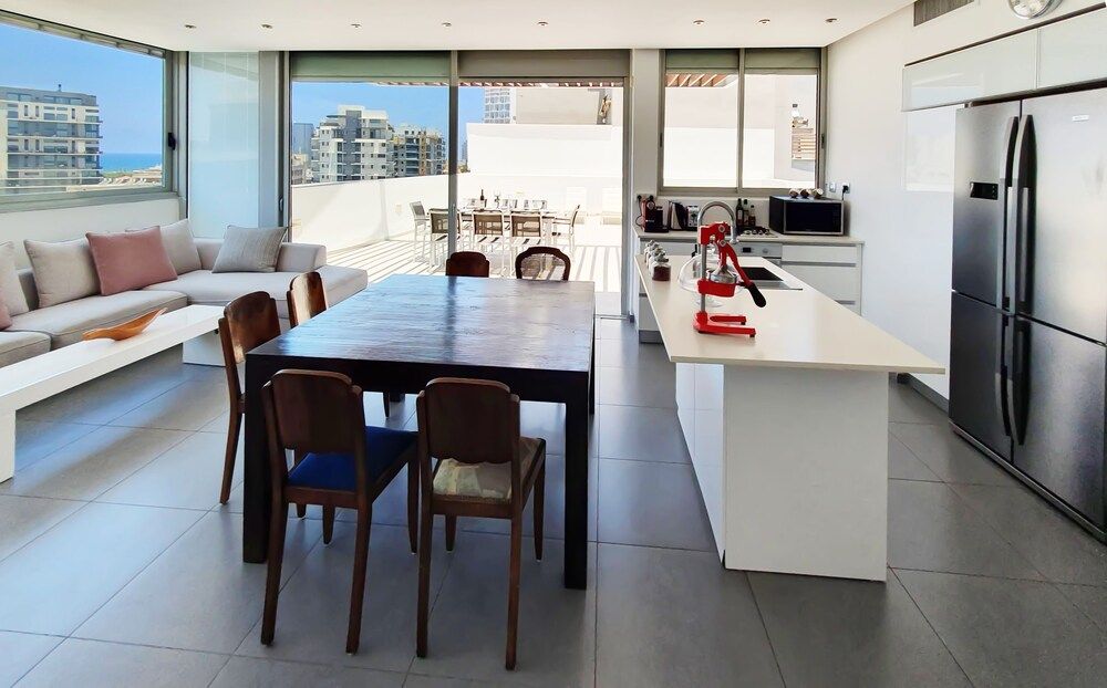 undefined 2BDR Roof Top Sea View Neve Tsedek TL56 10