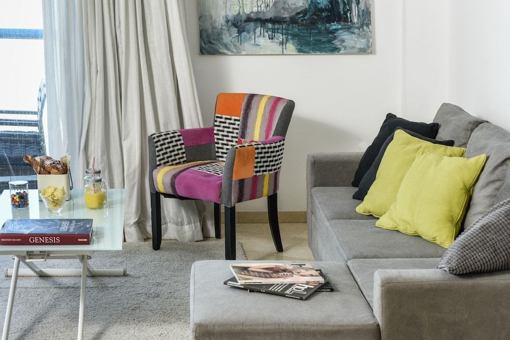 Panoramic Sea View Over Beach w Balcony Apartment, Balcony, Sea View 13