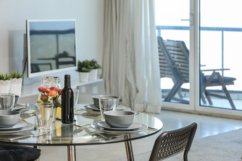 undefined Panoramic Sea View Over Beach w Balcony 6