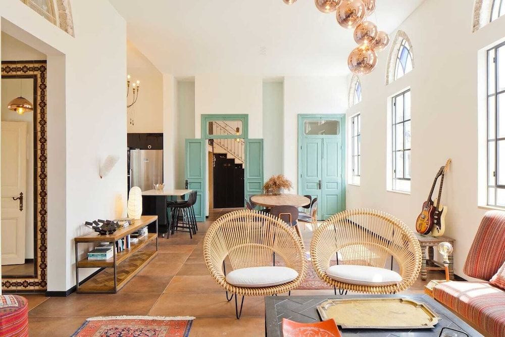 Designed Jaffa Haven with Rooftop by Sea N' Rent Apartment, 1 Double Bed 23