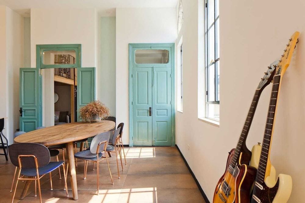 Designed Jaffa Haven with Rooftop by Sea N' Rent Apartment, 1 Double Bed 13