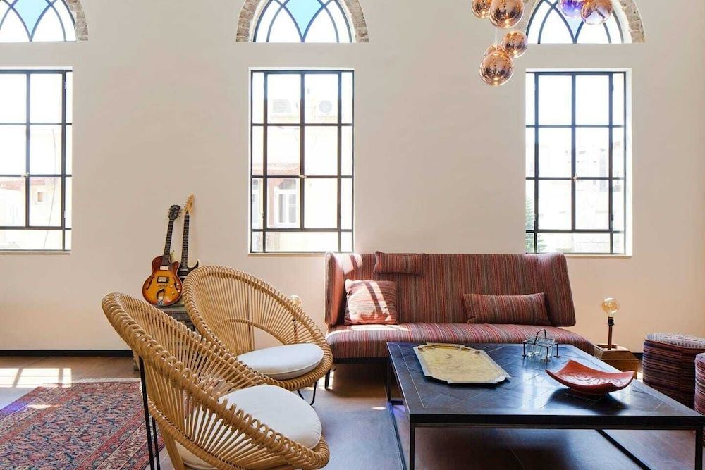 Designed Jaffa Haven with Rooftop by Sea N' Rent Apartment, 1 Double Bed 20