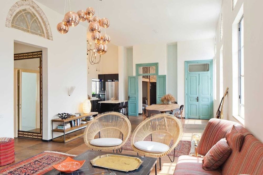 Designed Jaffa Haven with Rooftop by Sea N' Rent Apartment, 1 Double Bed 26