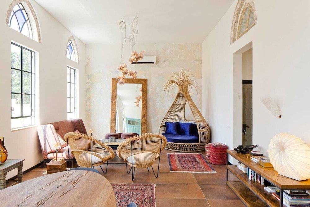 Designed Jaffa Haven with Rooftop by Sea N' Rent Apartment, 1 Double Bed 18