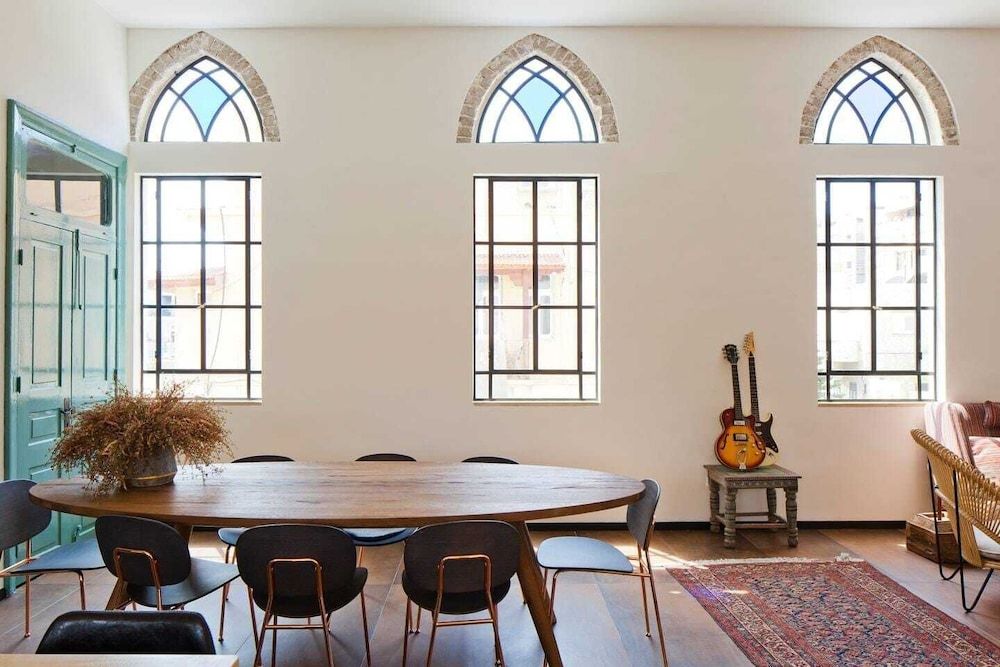 Designed Jaffa Haven with Rooftop by Sea N' Rent Apartment, 1 Double Bed 12