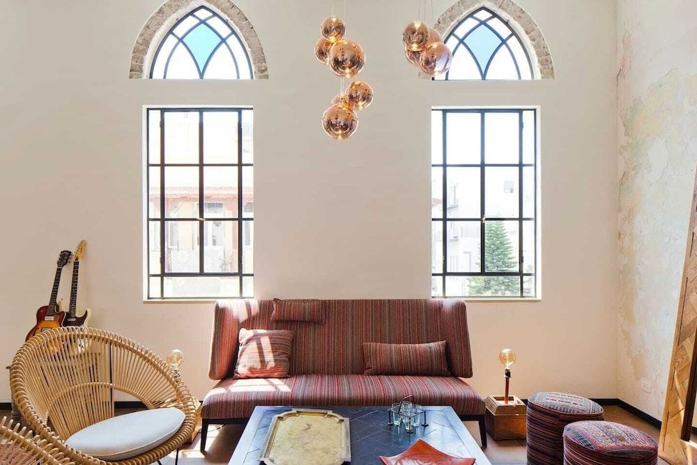 Designed Jaffa Haven with Rooftop by Sea N' Rent Apartment, 1 Double Bed 27