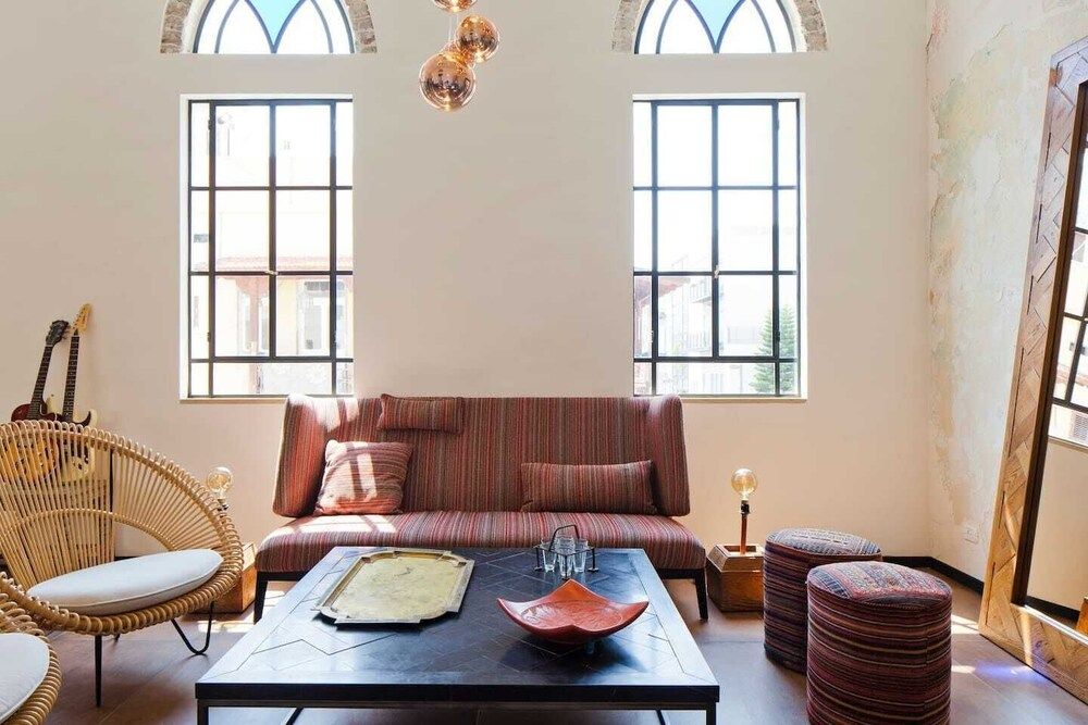 Designed Jaffa Haven with Rooftop by Sea N' Rent Apartment, 1 Double Bed 19