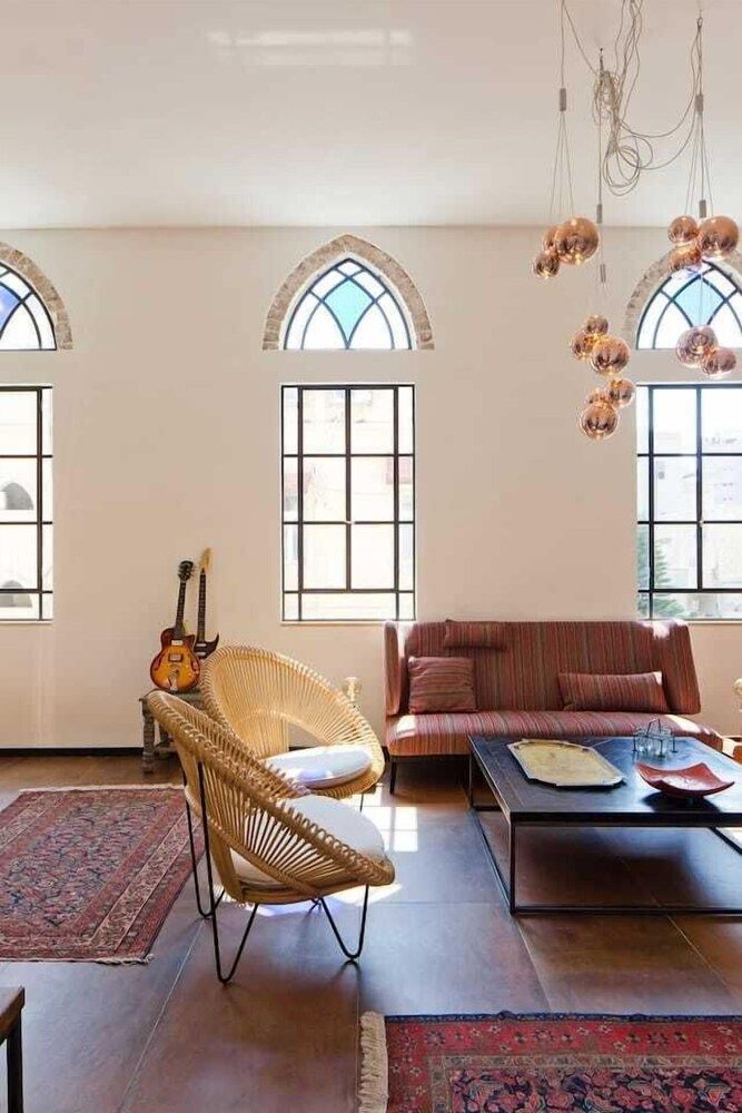 Designed Jaffa Haven with Rooftop by Sea N' Rent Apartment, 1 Double Bed 25