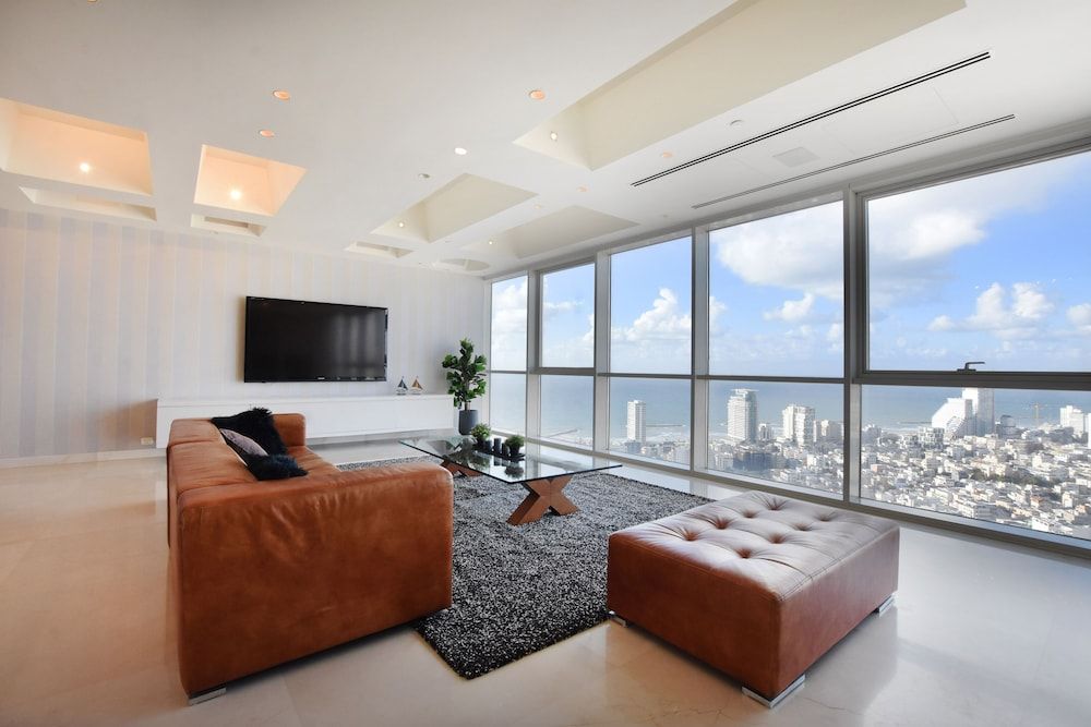 Tower Sea View Luxury 32 Floor Apartment Luxury Apartment, City View, Tower 36