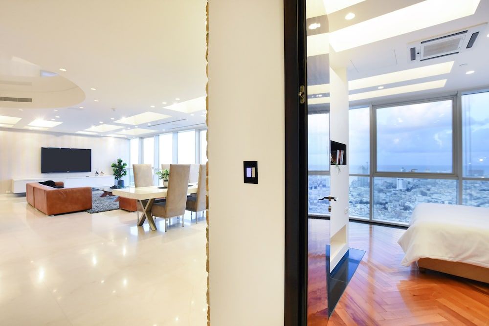 Tower Sea View Luxury 32 Floor Apartment Luxury Apartment, City View, Tower 37