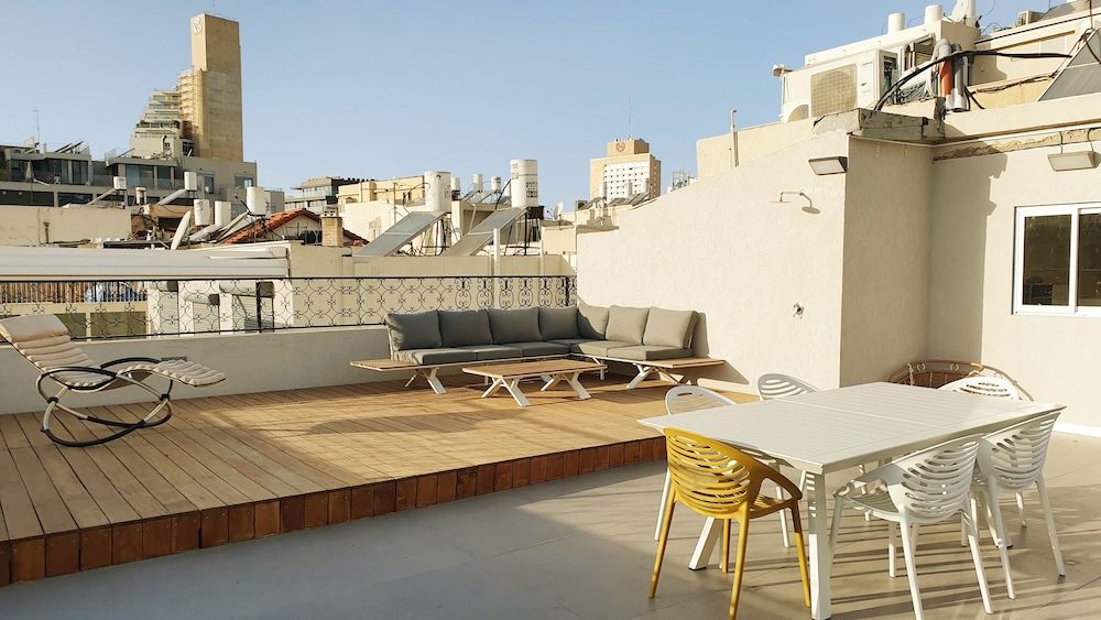 New 3 Bedroom Huge Roof Top 3 min Beach TL57 Luxury Apartment 12