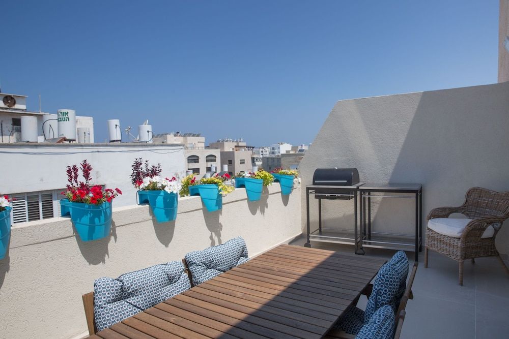 Magic Penthouse TLV Harbor Apartment 12