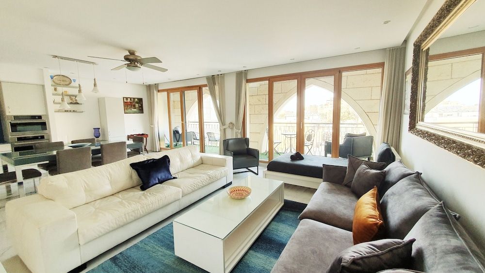 undefined Beautiful Apt Pool Hamam Sauna Y4 8