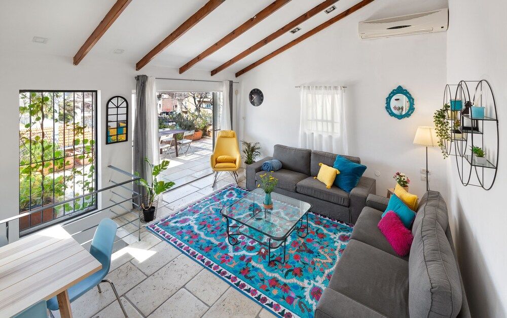 undefined Neve Tzedek Megic - Hugh garden Terrace