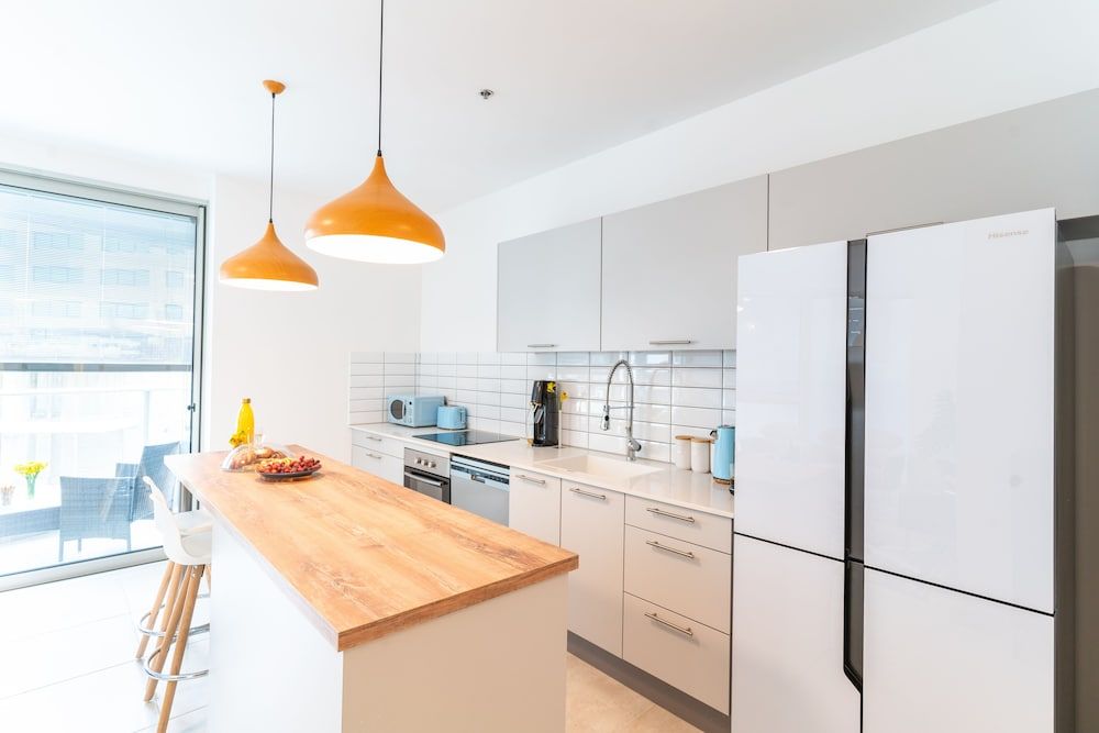 undefined Sunlit Urban Escape with Balcony by Sea N Rent 3