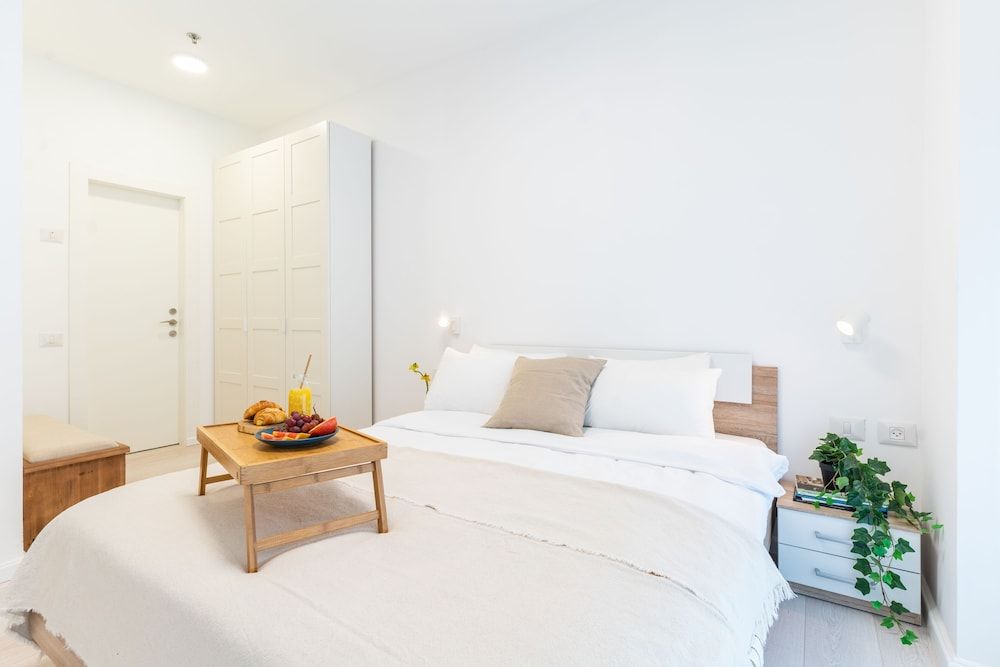 undefined Sunlit Urban Escape with Balcony by Sea N Rent