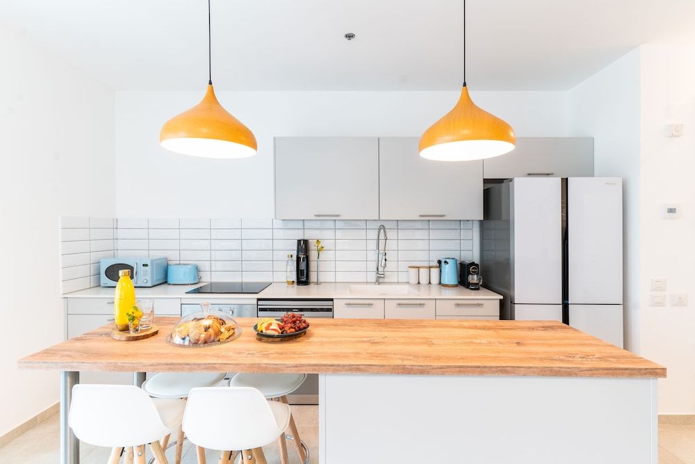 undefined Sunlit Urban Escape with Balcony by Sea N Rent 6