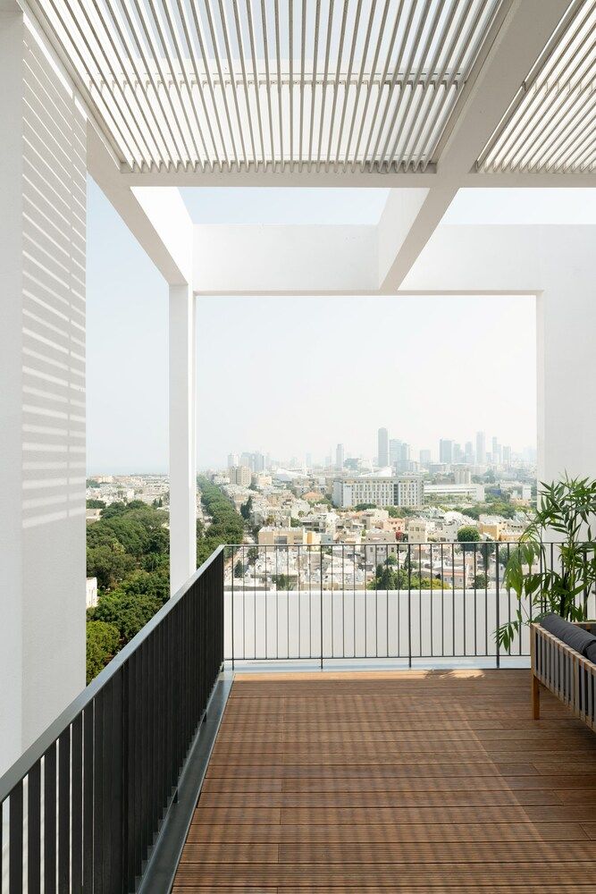 Apartment Quartz 3BR Jaffa Hasidei Haumot Y7 Business Apartment, 3 Bedrooms, Sea View, Tower 15