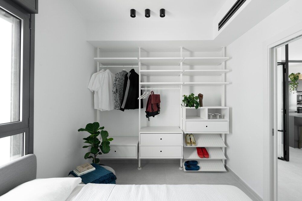 Apartment Quartz 3BR Jaffa Hasidei Haumot Y7 Business Apartment, 3 Bedrooms, Sea View, Tower 7