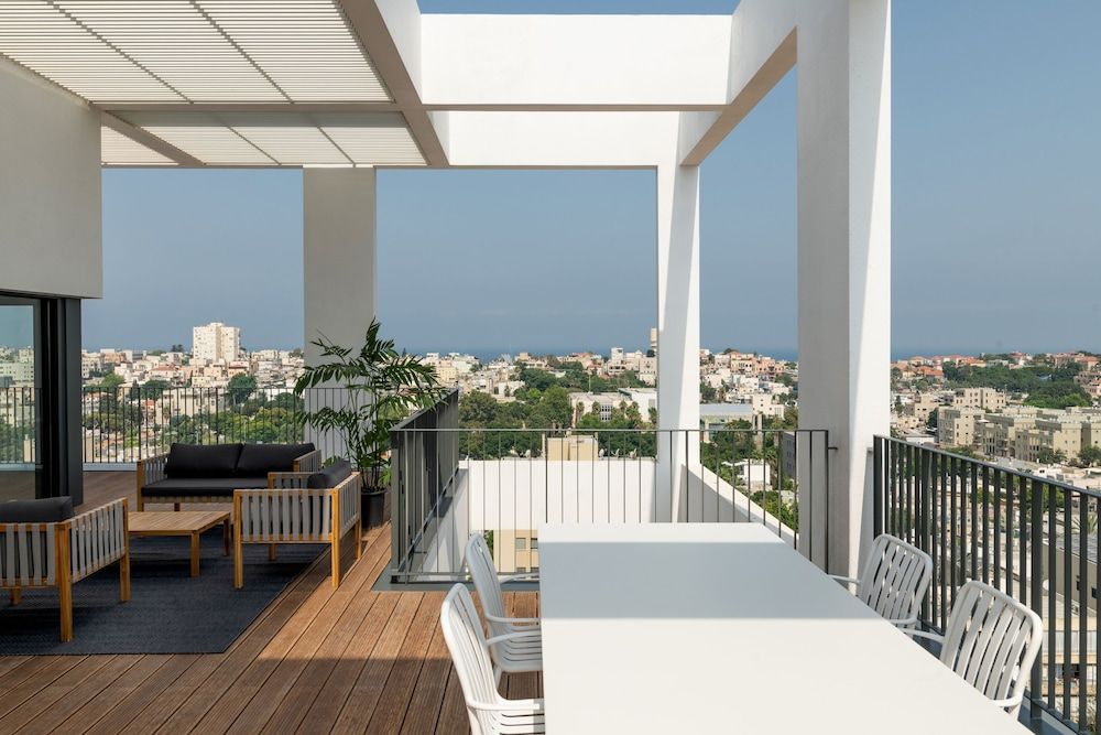 Apartment Quartz 3BR Jaffa Hasidei Haumot Y7 Business Apartment, 3 Bedrooms, Sea View, Tower 2