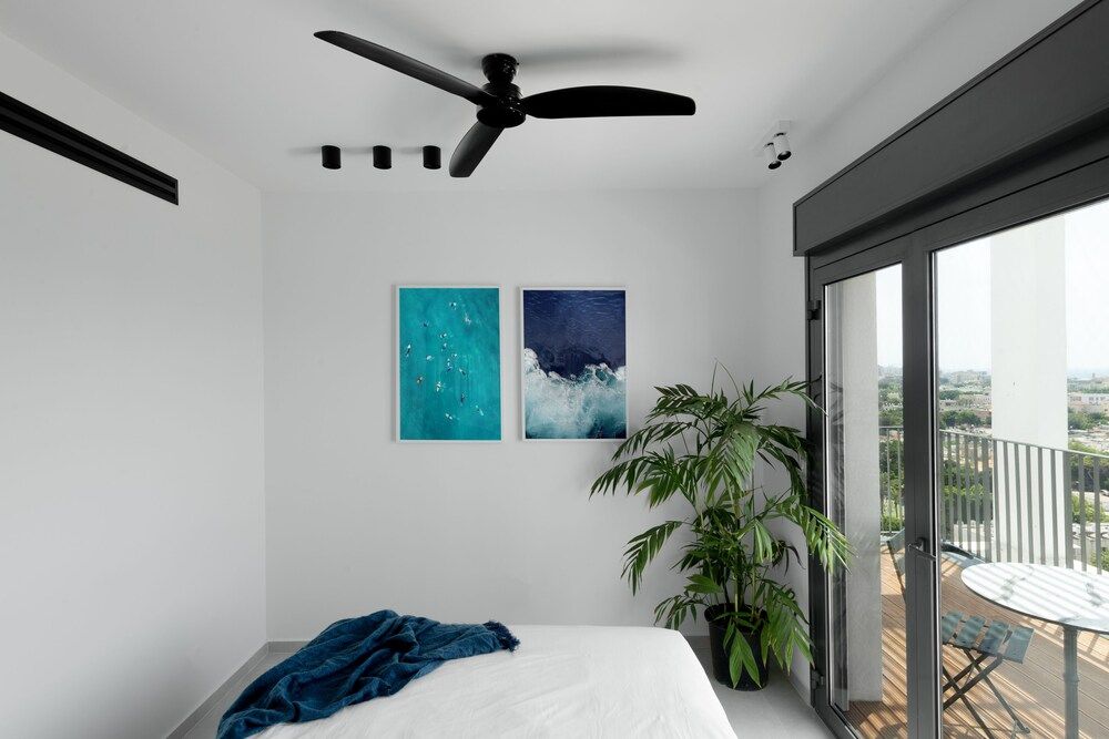 Apartment Quartz 3BR Jaffa Hasidei Haumot Y7 Business Apartment, 3 Bedrooms, Sea View, Tower 6