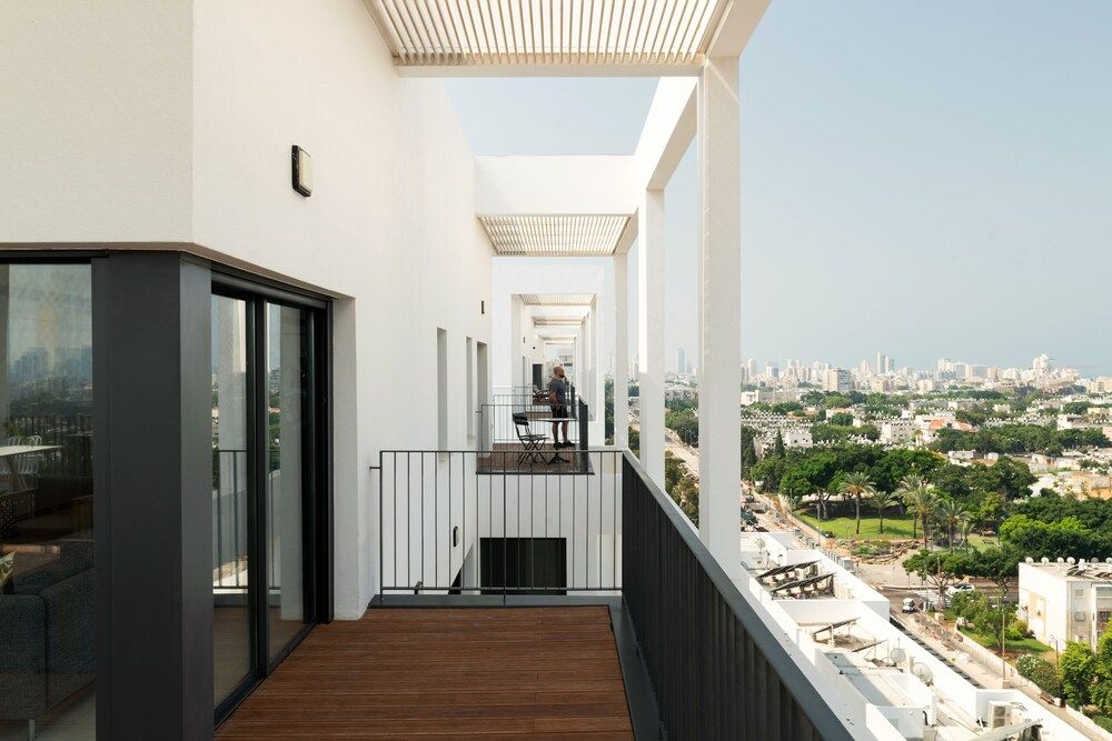 Apartment Quartz 3BR Jaffa Hasidei Haumot Y7 Business Apartment, 3 Bedrooms, Sea View, Tower 14